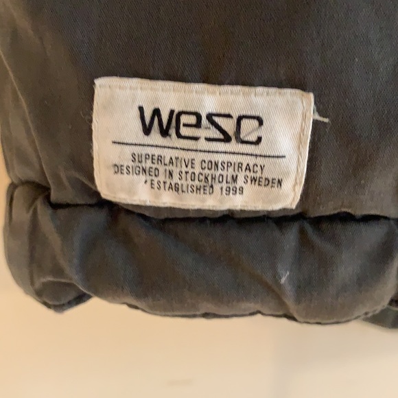 WESC FISHTAIL JACKET - Picture 3 of 7